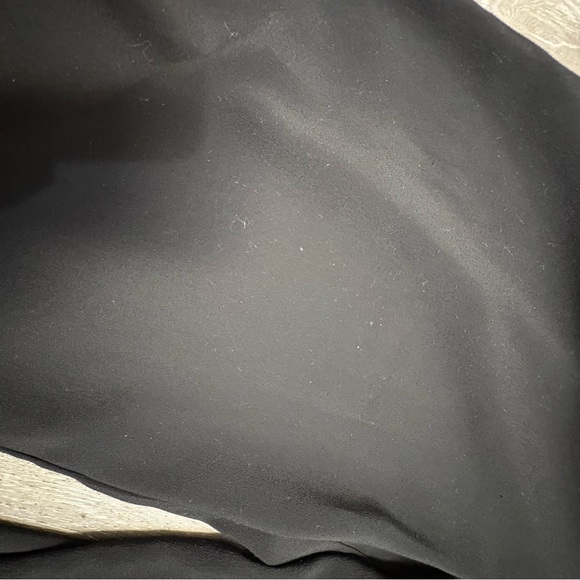 Zara Elegant Black Wide-Leg Pants - Picture 4 of 9